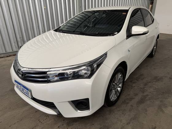 TOYOTA COROLLA 2.0 XEI 16V FLEX 4P AUTOMÁTICO TOYOTA COROLLA 2.0 XEI 16V FLEX 4P AUTOMÁTICO